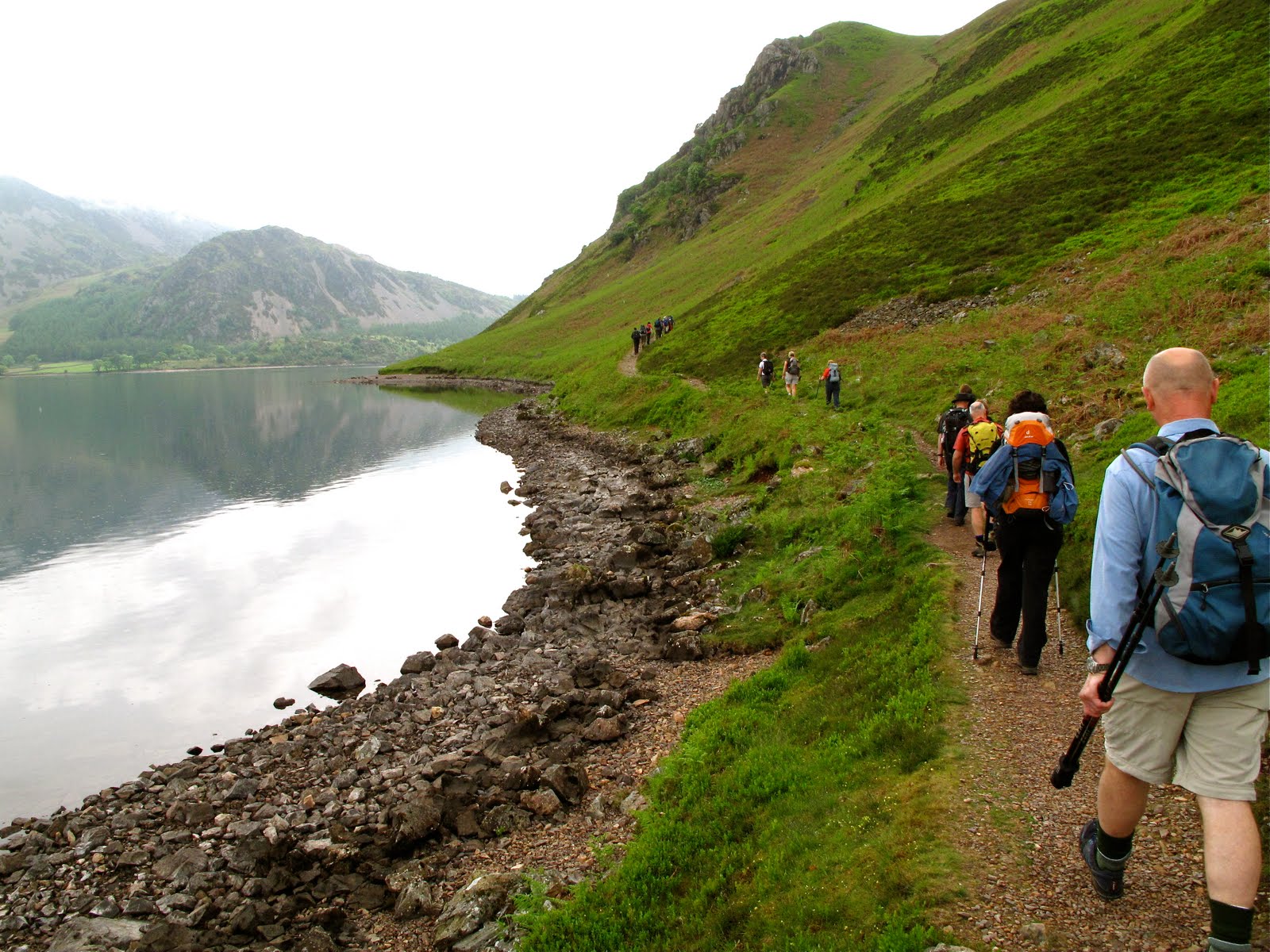 ENNERDALE BRIDGE TO ROSTHWAITE